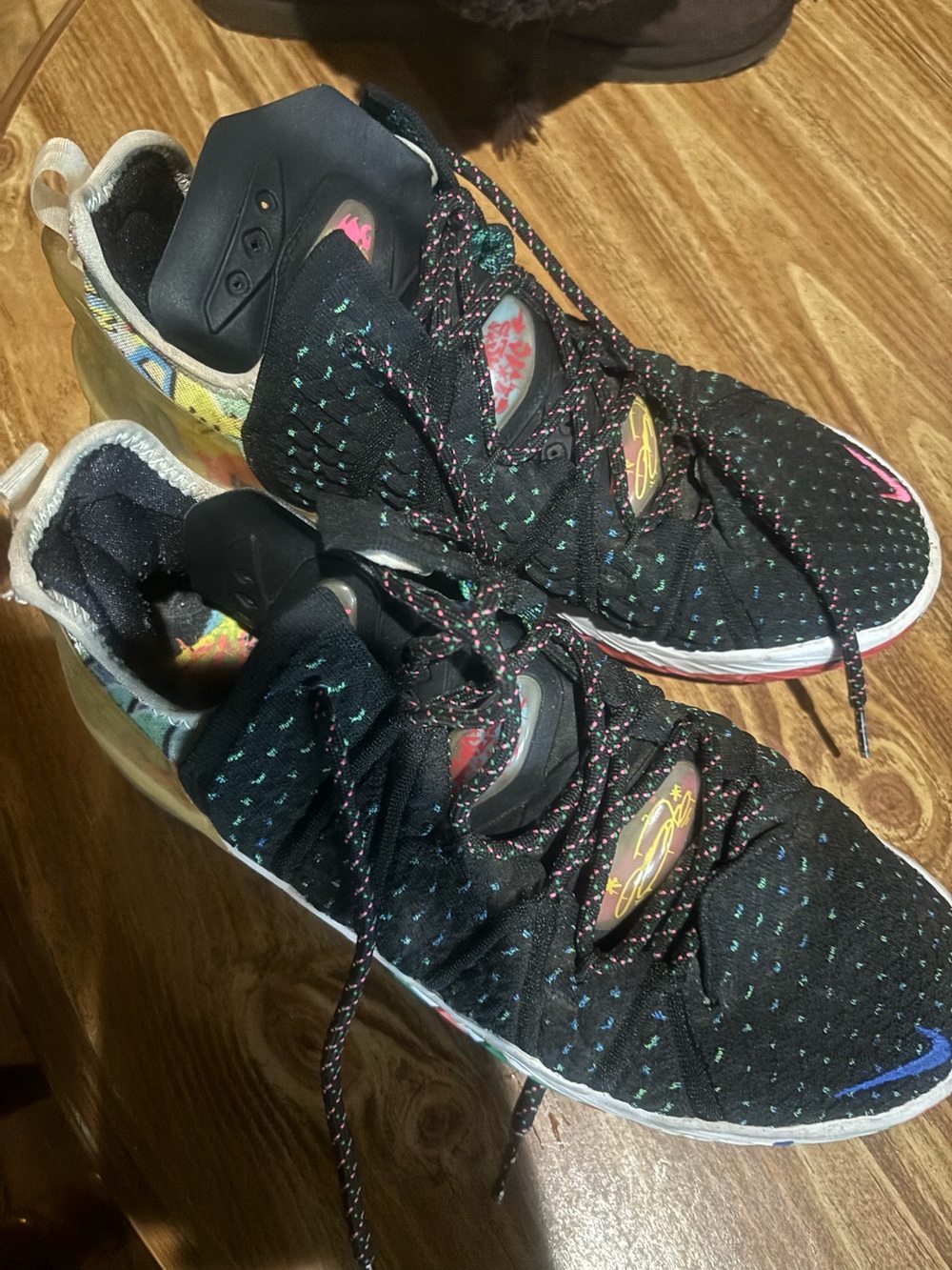 LeBron James Nikes